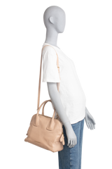 BURBERRY GREENWOOD BEIGE PEBBLED YORKE