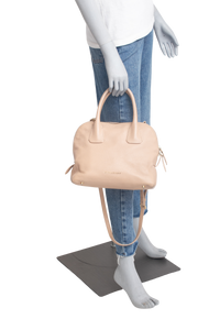 BURBERRY GREENWOOD BEIGE PEBBLED YORKE