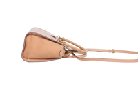 TODS SHOPPING ZIP PICCOLA BEGE