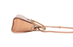 TODS SHOPPING ZIP PICCOLA BEGE