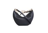 VALENTINO HALF MOON BLACK