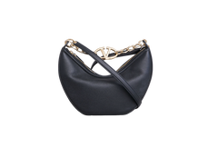 VALENTINO HALF MOON BLACK