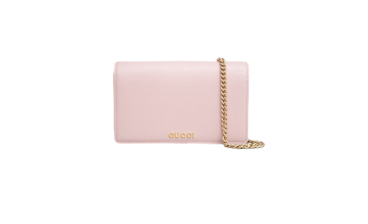 GUCCI WOC CLUTCH ROSE