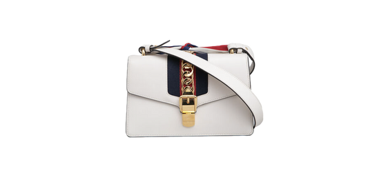 GUCCI SYLVIE SMALL FLAP BAG WITH DETACHABLE