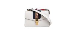 GUCCI SYLVIE SMALL FLAP BAG WITH DETACHABLE