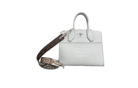 LV CITY STEAMER CROCO GRIS