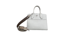 LV CITY STEAMER CROCO GRIS
