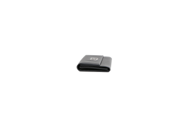 FERRAGAMO WALLET LONG DOUBLE GANCINI BLACK