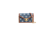 DESAPEGO FABI JUSTUS CELINE WOC MARGO TRIOMPHE DENIM/TAN