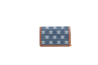 DESAPEGO FABI JUSTUS CELINE WOC MARGO TRIOMPHE DENIM/TAN