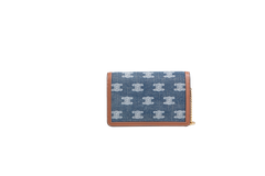 DESAPEGO FABI JUSTUS CELINE WOC MARGO TRIOMPHE DENIM/TAN