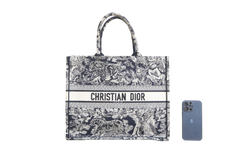 DIOR BOOK TOTE TOILE DE JOUY