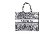 DIOR BOOK TOTE TOILE DE JOUY