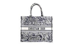 DIOR BOOK TOTE TOILE DE JOUY