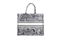 DIOR BOOK TOTE TOILE DE JOUY