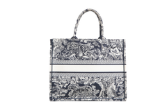 DIOR BOOK TOTE TOILE DE JOUY