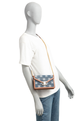 DESAPEGO FABI JUSTUS CELINE WOC MARGO TRIOMPHE DENIM/TAN