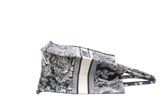 DIOR BOOK TOTE TOILE DE JOUY