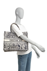 DIOR BOOK TOTE TOILE DE JOUY