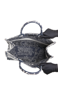 DIOR BOOK TOTE TOILE DE JOUY