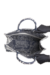 DIOR BOOK TOTE TOILE DE JOUY