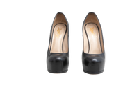 DESAPEGO THASSIA NAVES YSL SACRPIN TRIBUTE LEATHER PUMPS BLACK - 37 BR