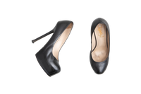 DESAPEGO THASSIA NAVES YSL SACRPIN TRIBUTE LEATHER PUMPS BLACK - 37 BR