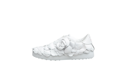 DESAPEGO THASSIA NAVES VALENTINO SNEAKER IN PELLE ATELIER 03 ROSE EDITION WHITE - 37 BR
