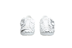 DESAPEGO THASSIA NAVES VALENTINO SNEAKER IN PELLE ATELIER 03 ROSE EDITION WHITE - 37 BR