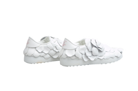 DESAPEGO THASSIA NAVES VALENTINO SNEAKER IN PELLE ATELIER 03 ROSE EDITION WHITE - 37 BR