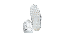 DESAPEGO THASSIA NAVES VALENTINO SNEAKER IN PELLE ATELIER 03 ROSE EDITION WHITE - 37 BR