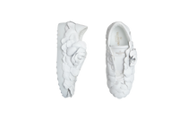 DESAPEGO THASSIA NAVES VALENTINO SNEAKER IN PELLE ATELIER 03 ROSE EDITION WHITE - 37 BR