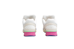 DESAPEGO THASSIA NAVES CHANEL SNEAKER CC MESH SUEDE AND LEATHER MULTICOLOR - 36 1/2 BR