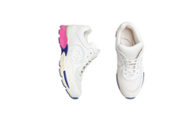 DESAPEGO THASSIA NAVES CHANEL SNEAKER CC MESH SUEDE AND LEATHER MULTICOLOR - 36 1/2 BR