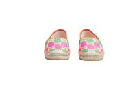 DESAPEGO THASSIA NAVES GUCCI ESPADRILLES GG LOGO STRAW LEATHER MULTICOLOR - 38 BR