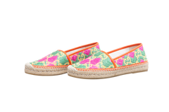 DESAPEGO THASSIA NAVES GUCCI ESPADRILLES GG LOGO STRAW LEATHER MULTICOLOR - 38 BR