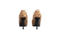 DESAPEGO THASSIA NAVES YSL SCARPIN OPYUM LEATHER PUMPS LEOPARD PRINT - 37 BR