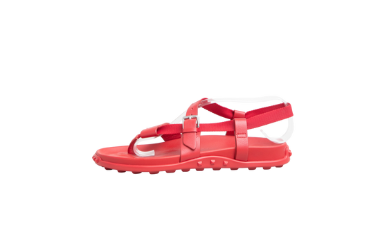 HERMES INBOARD SANDAL ROUGE - 36 BR