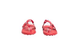 HERMÈS INBOARD SANDAL ROUGE - 36 BR
