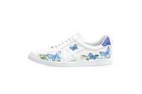 DESAPEGO THASSIA NAVES AQUAZZURA SNEAKER THE PAINTED BUTTERFLIES WHITE/BLUE - 38 BR