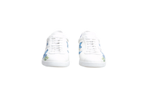 DESAPEGO THASSIA NAVES AQUAZZURA SNEAKER THE PAINTED BUTTERFLIES WHITE/BLUE - 38 BR