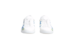 DESAPEGO THASSIA NAVES AQUAZZURA SNEAKER THE PAINTED BUTTERFLIES WHITE/BLUE - 38 BR