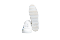 DESAPEGO THASSIA NAVES AQUAZZURA SNEAKER THE PAINTED BUTTERFLIES WHITE/BLUE - 38 BR