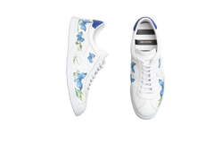 DESAPEGO THASSIA NAVES AQUAZZURA SNEAKER THE PAINTED BUTTERFLIES WHITE/BLUE - 38 BR