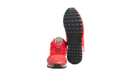 DESAPEGO THASSIA NAVES VALENTINO SNEAKER ROCKRUNNER LACE AND LEATHER RED - 36 BR