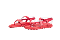 HERMÈS INBOARD SANDAL ROUGE - 36 BR