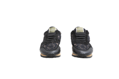 DESAPEGO THASSIA NAVES VALENTINO SNEAKER ROCKRUNNER LACE WOMAN BLACK - 36 BR