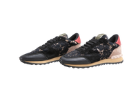 DESAPEGO THASSIA NAVES VALENTINO SNEAKER ROCKRUNNER LACE WOMAN BLACK - 36 BR