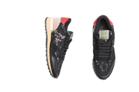DESAPEGO THASSIA NAVES VALENTINO SNEAKER ROCKRUNNER LACE WOMAN BLACK - 36 BR