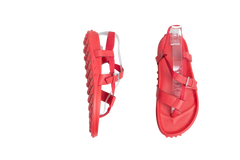 HERMÈS INBOARD SANDAL ROUGE - 36 BR